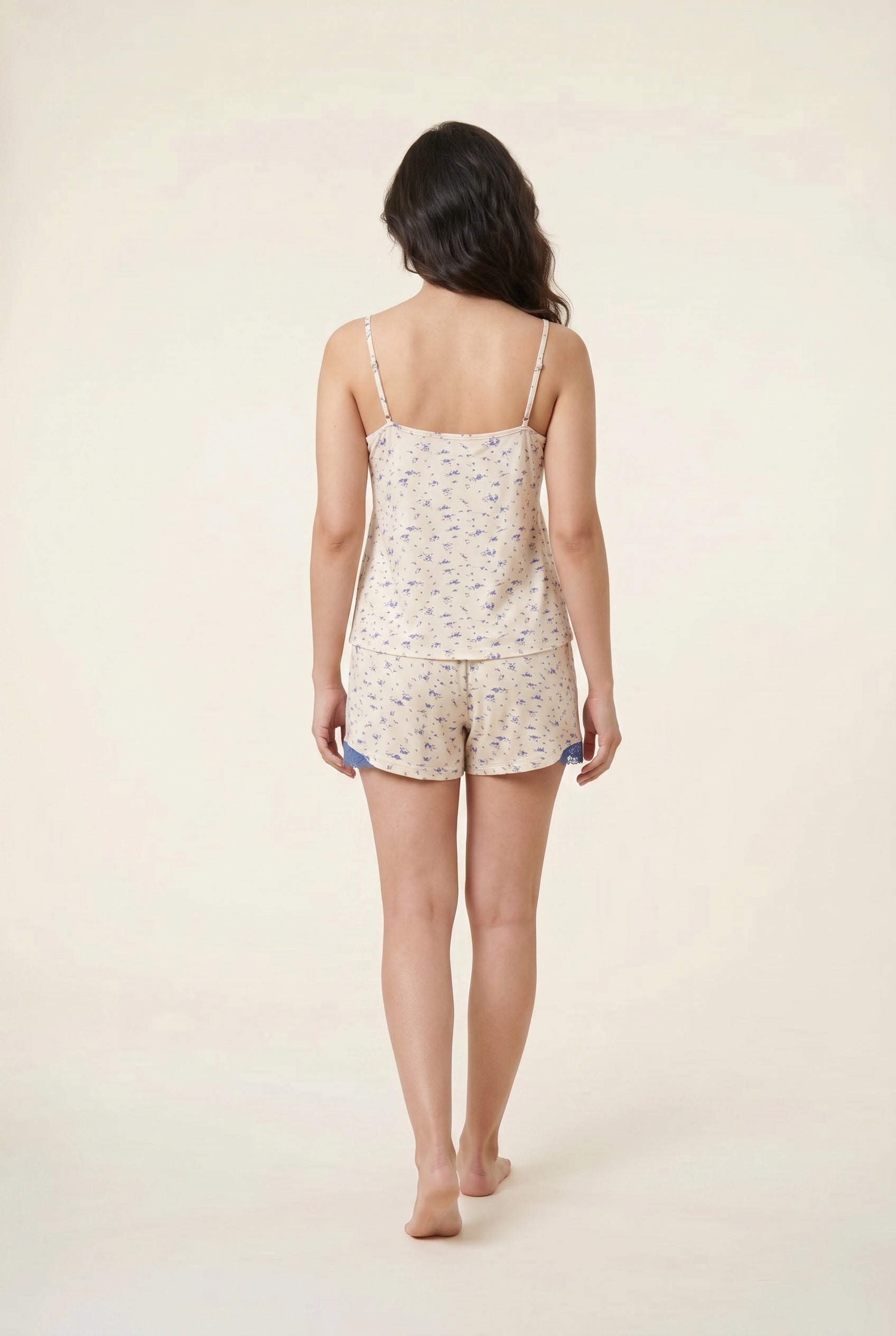 Whisper Lace Cami Lounge Set