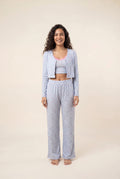 Cozy 3-Piece Rib Lounge Set 1