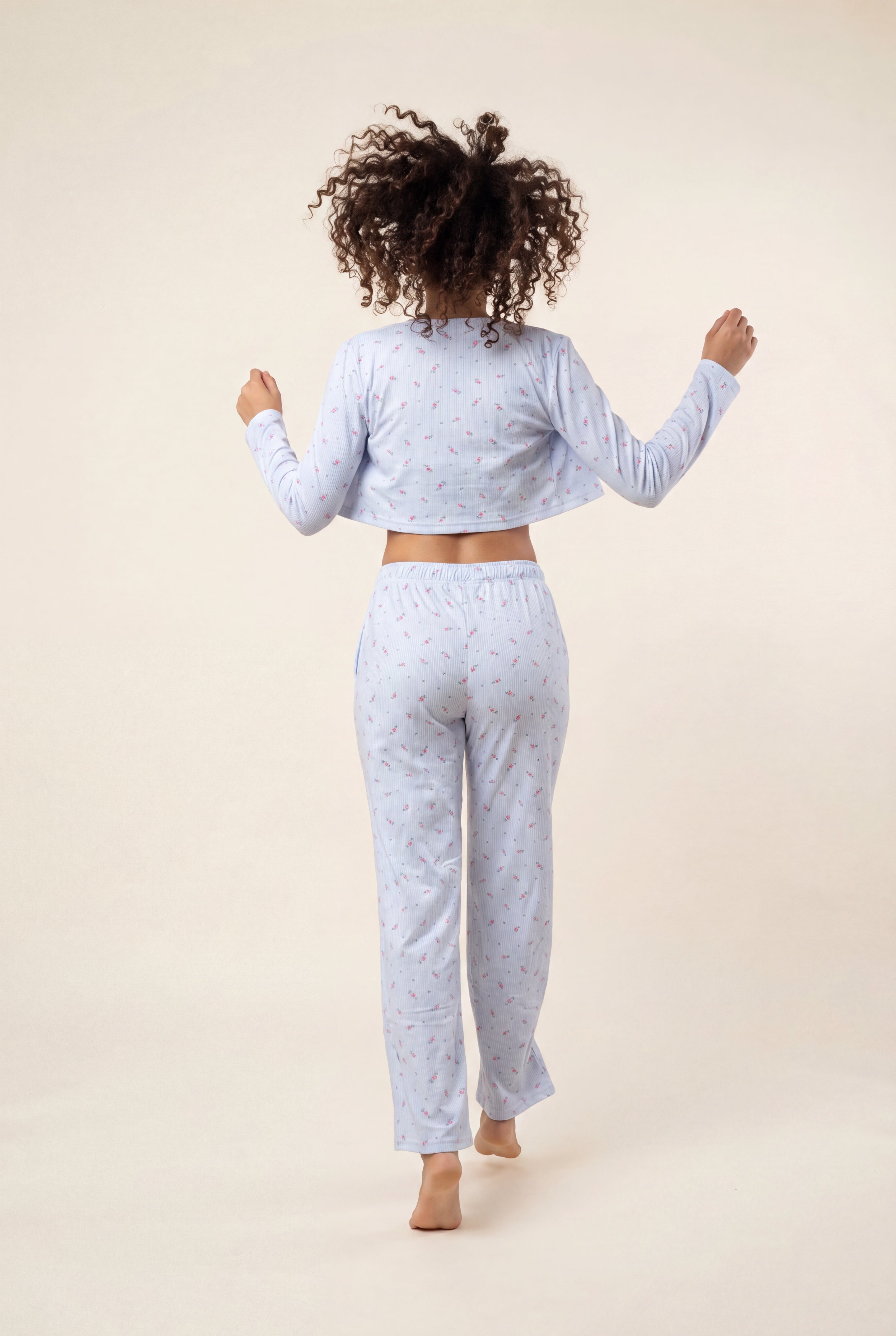 Cozy 3-Piece Rib Lounge Set 1