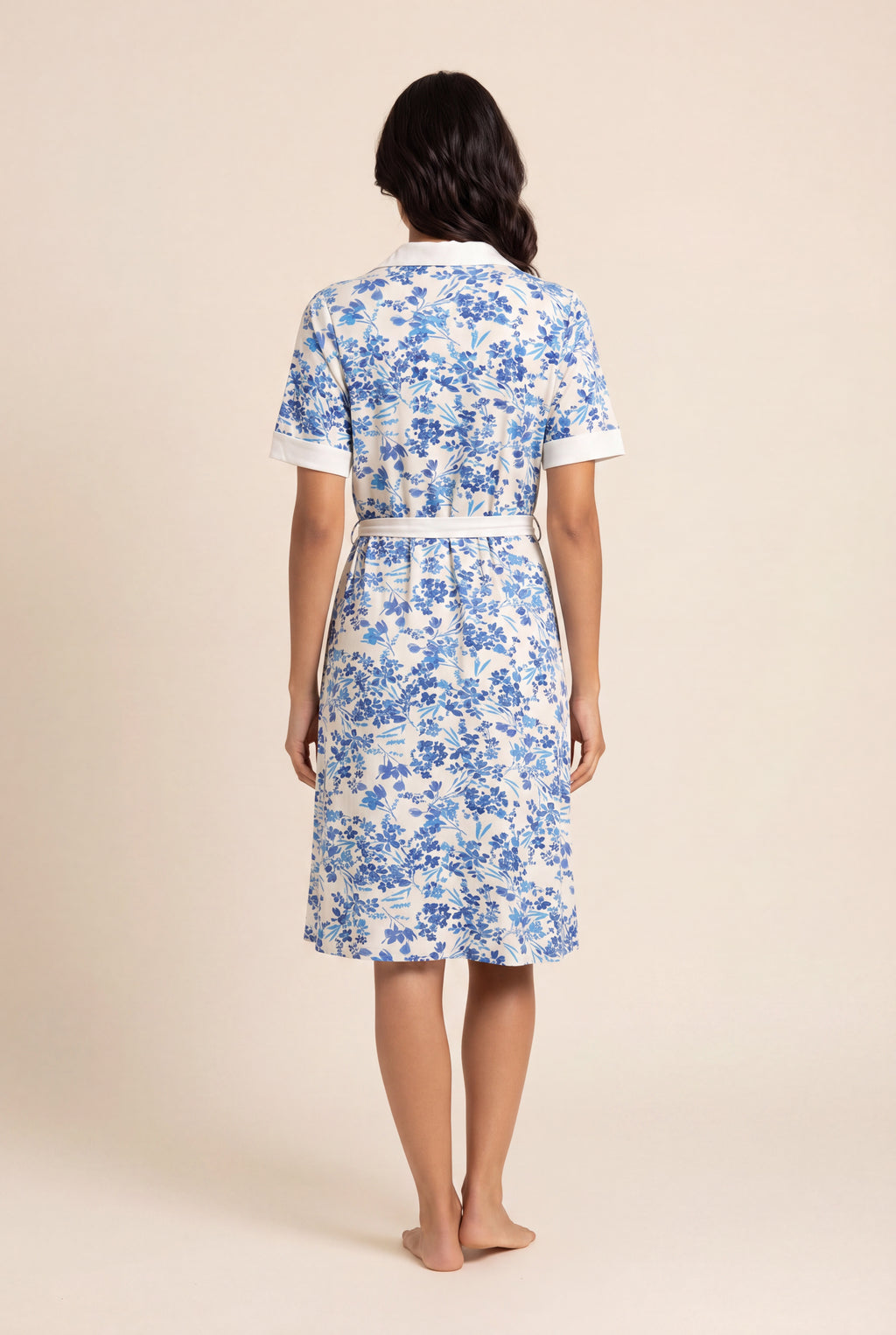 Blossom 2-Piece Robe & Nightdress Set