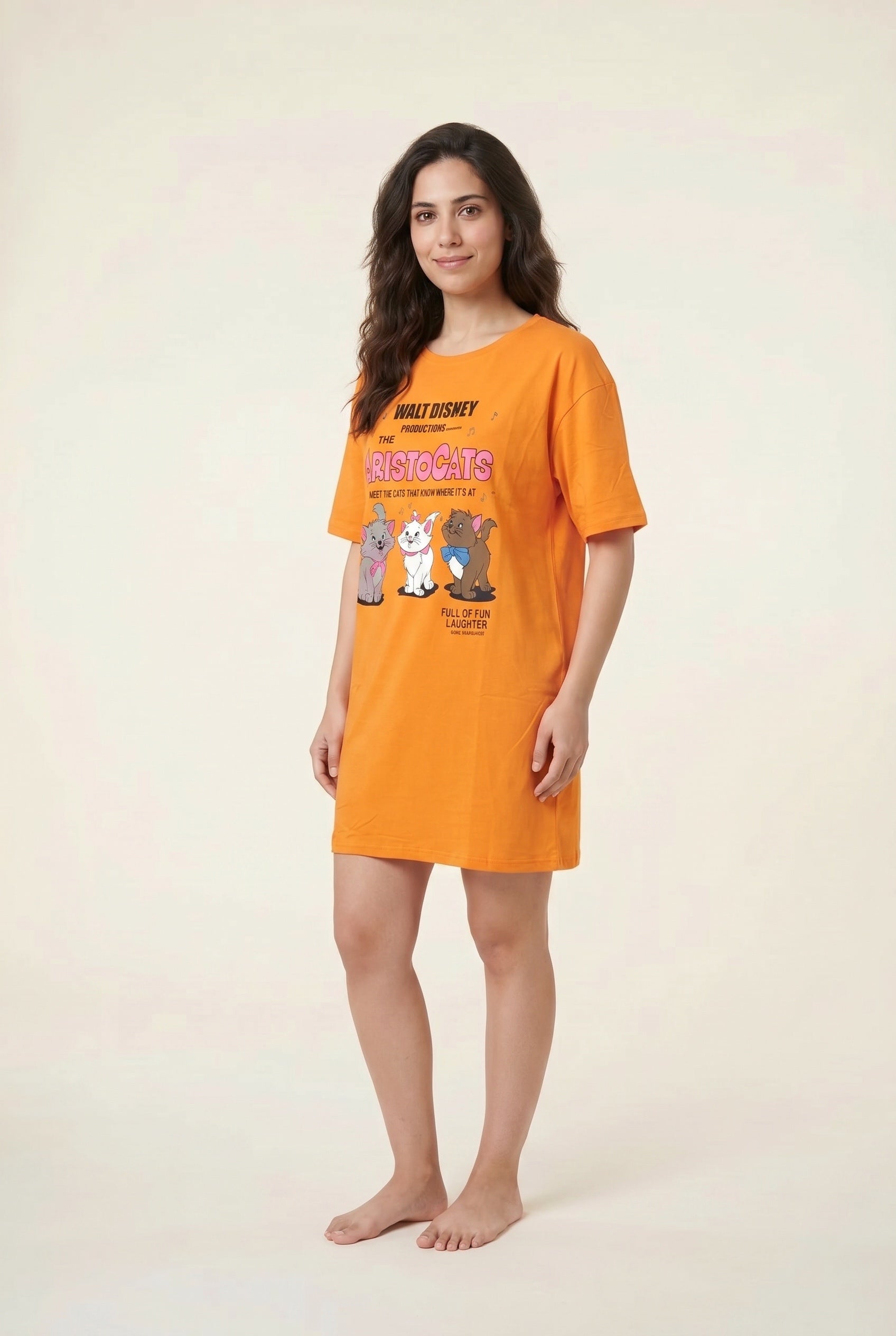 Cozy Oversized Sleep Shirt