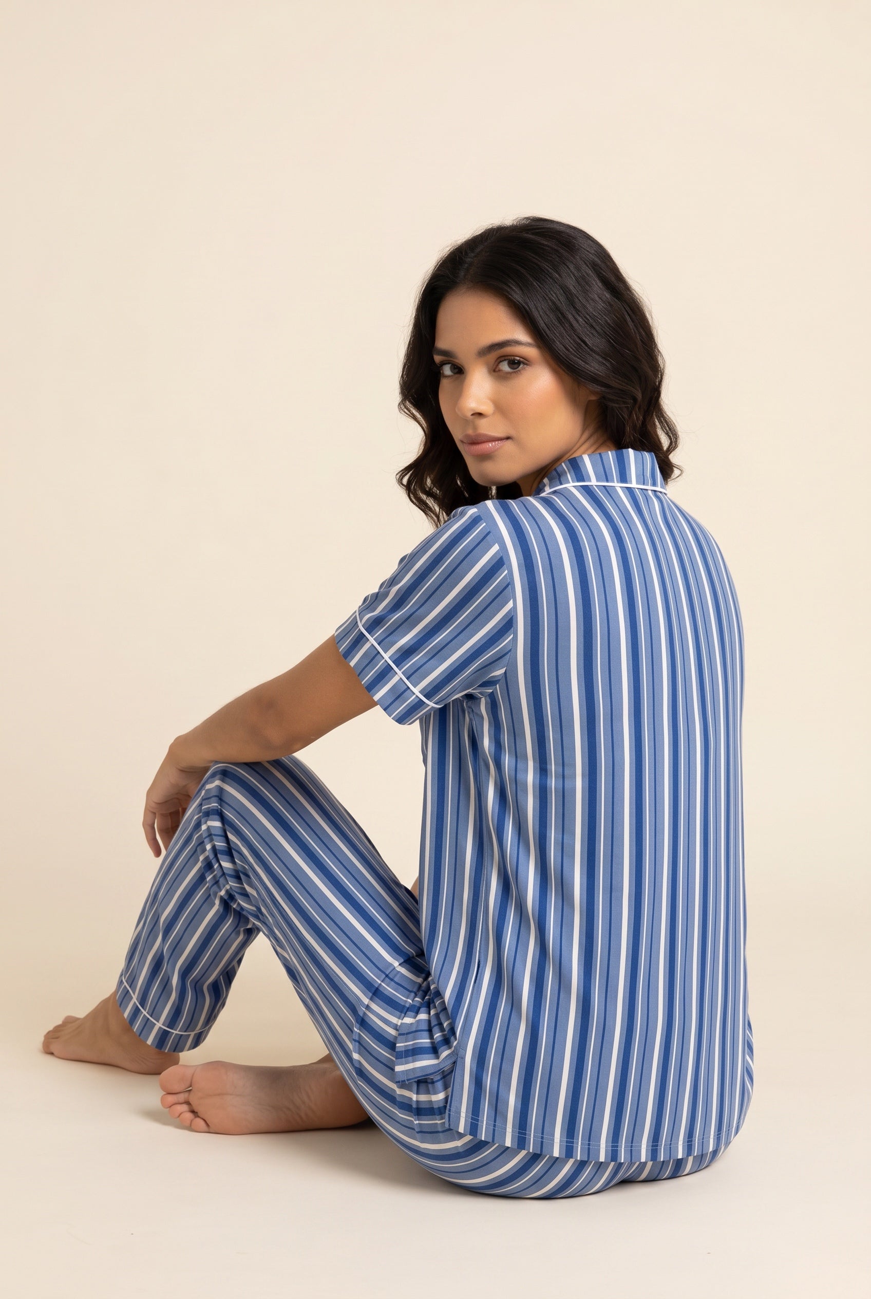 Classic Stripe Pajama Set