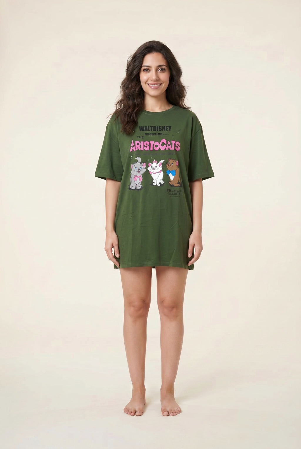 Cozy Oversized Sleep Shirt
