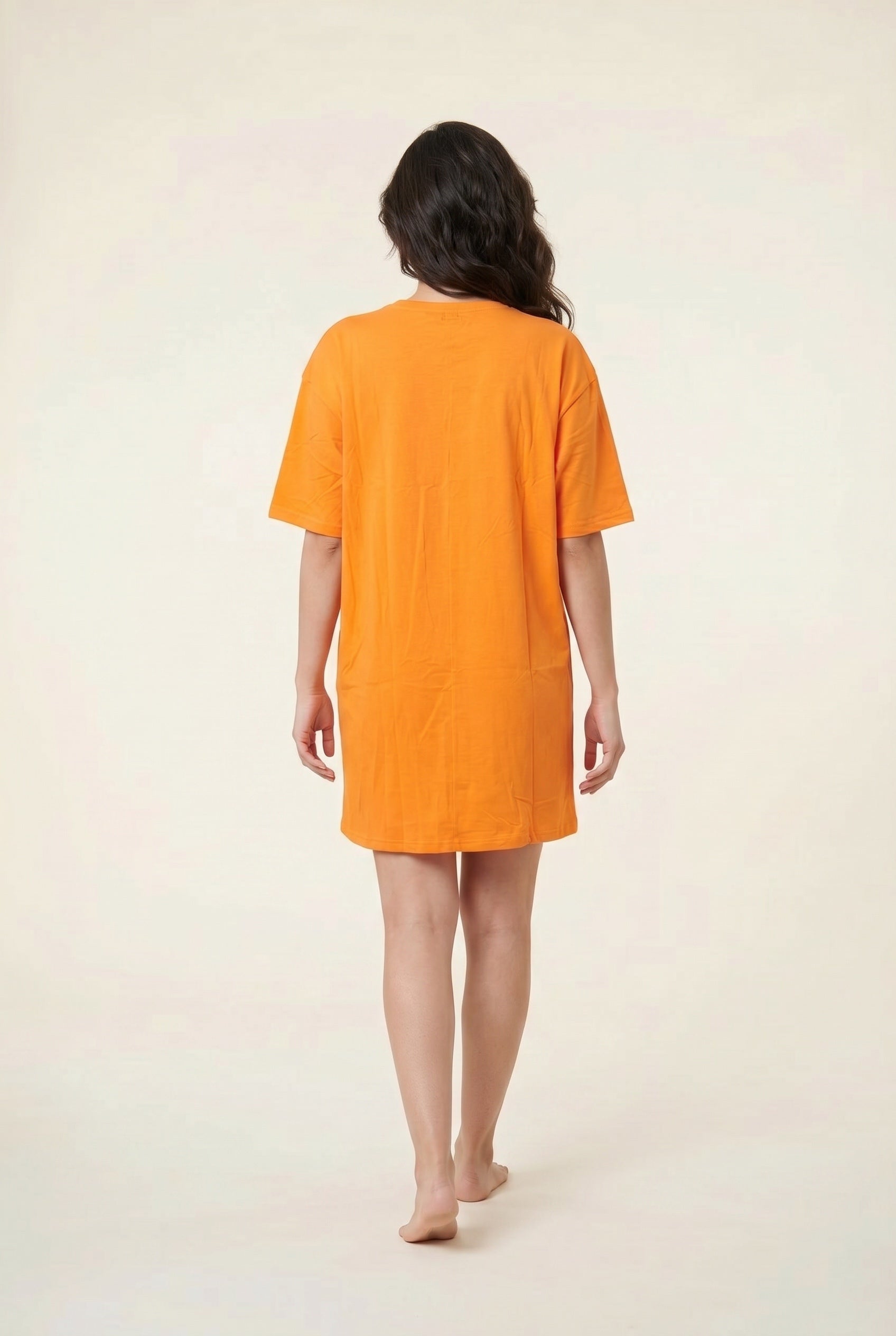 Cozy Oversized Sleep Shirt