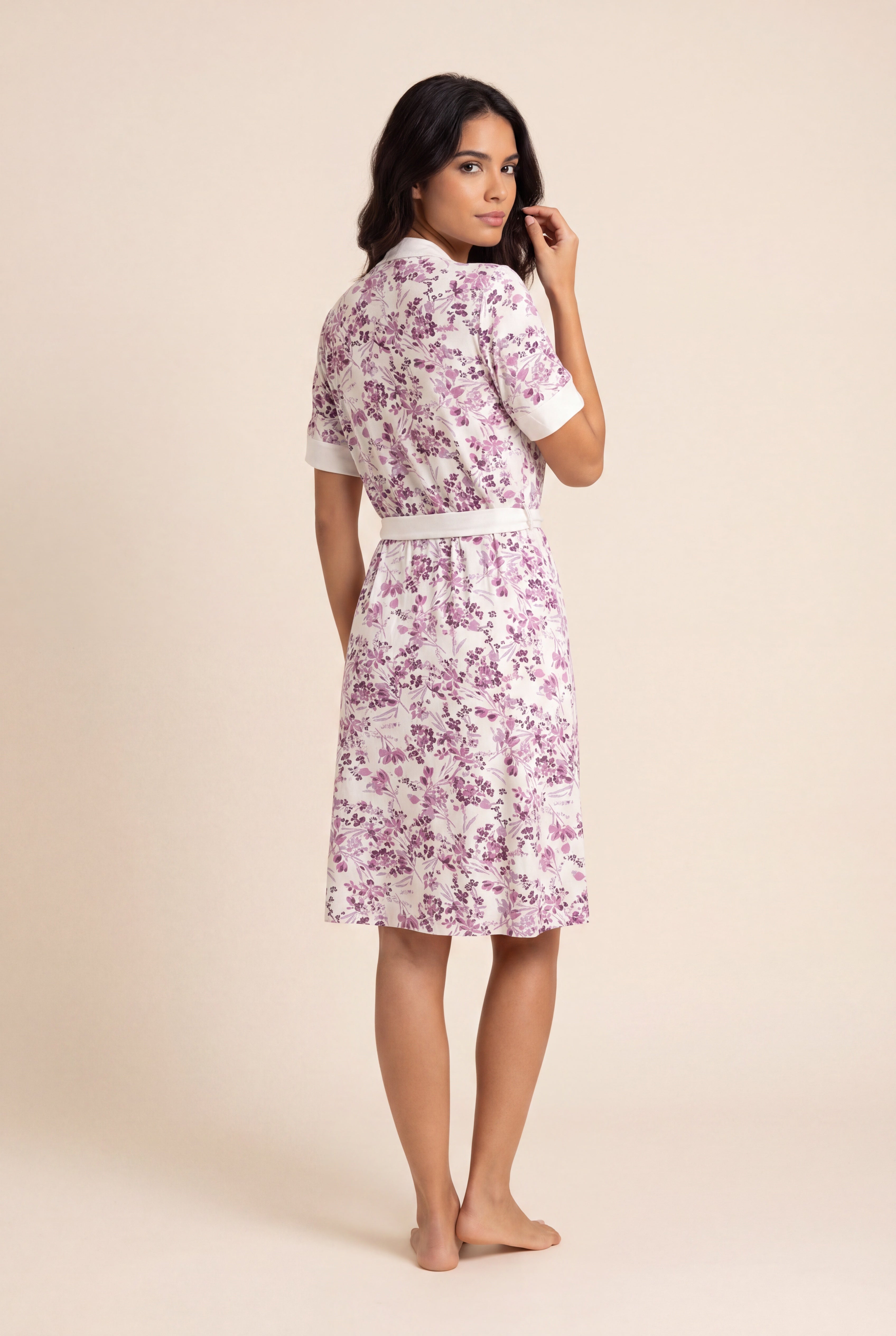 Blossom 2-Piece Robe & Nightdress Set