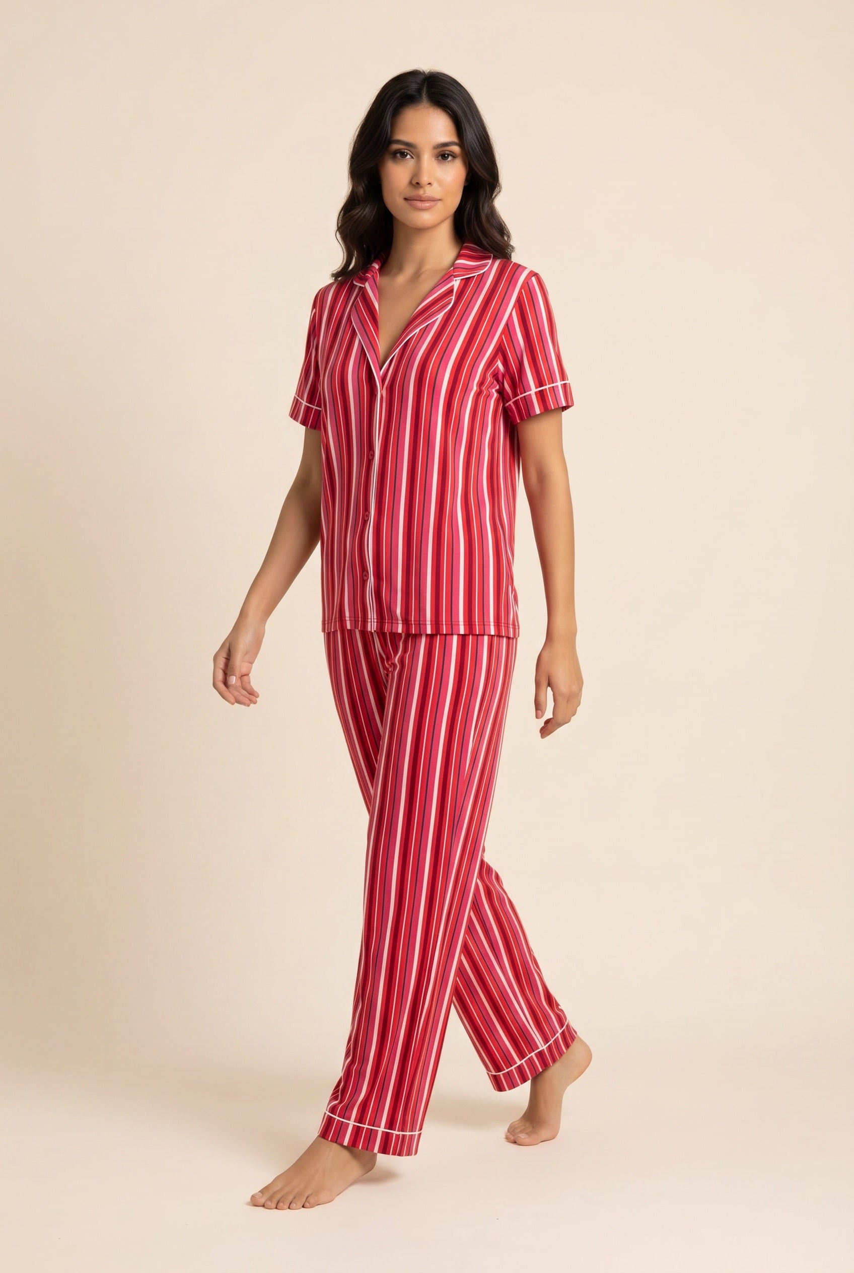 Classic Stripe Pajama Set