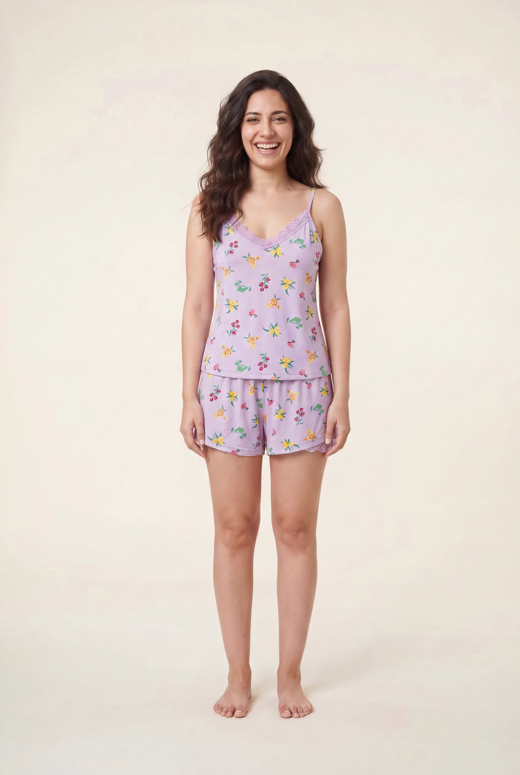 Blossom Breeze Pajama Set