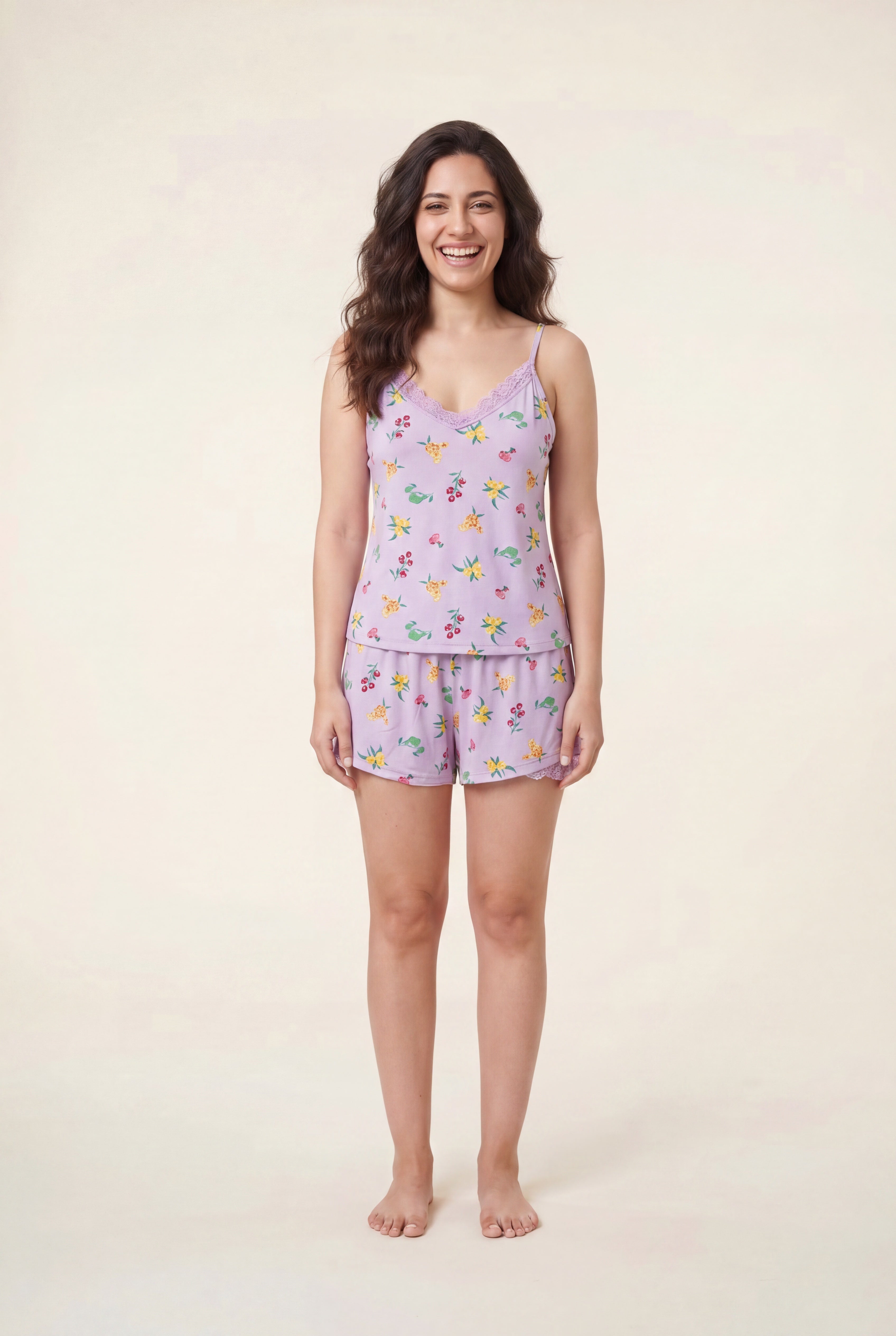 Blossom Breeze Pajama Set
