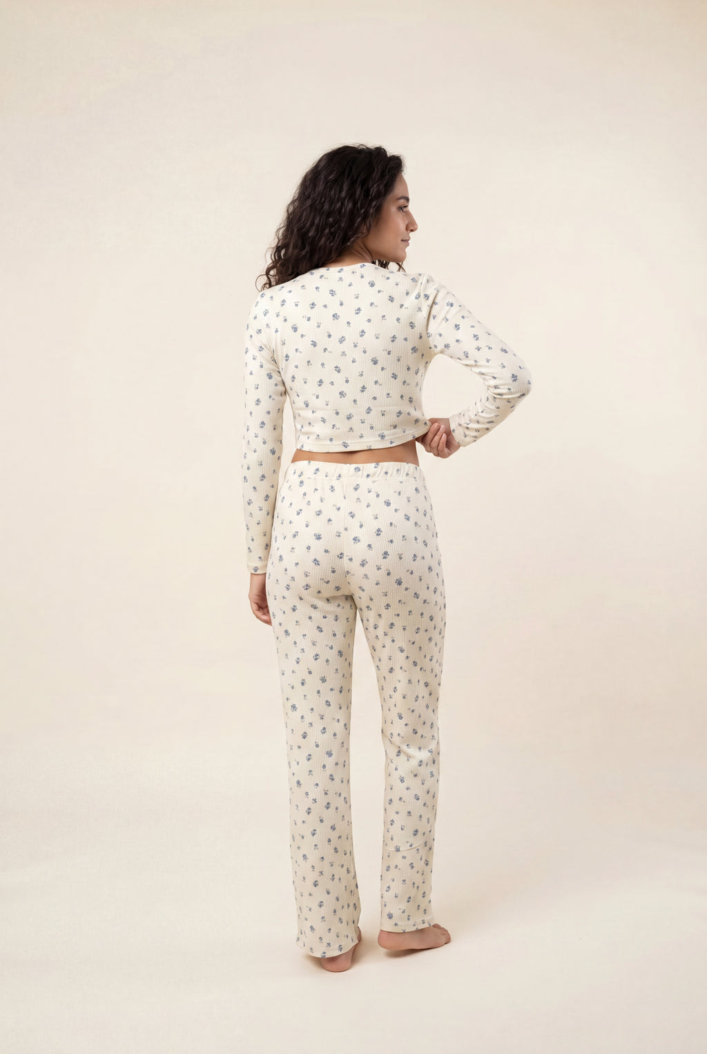 Cozy 3-Piece Rib Lounge Set 3