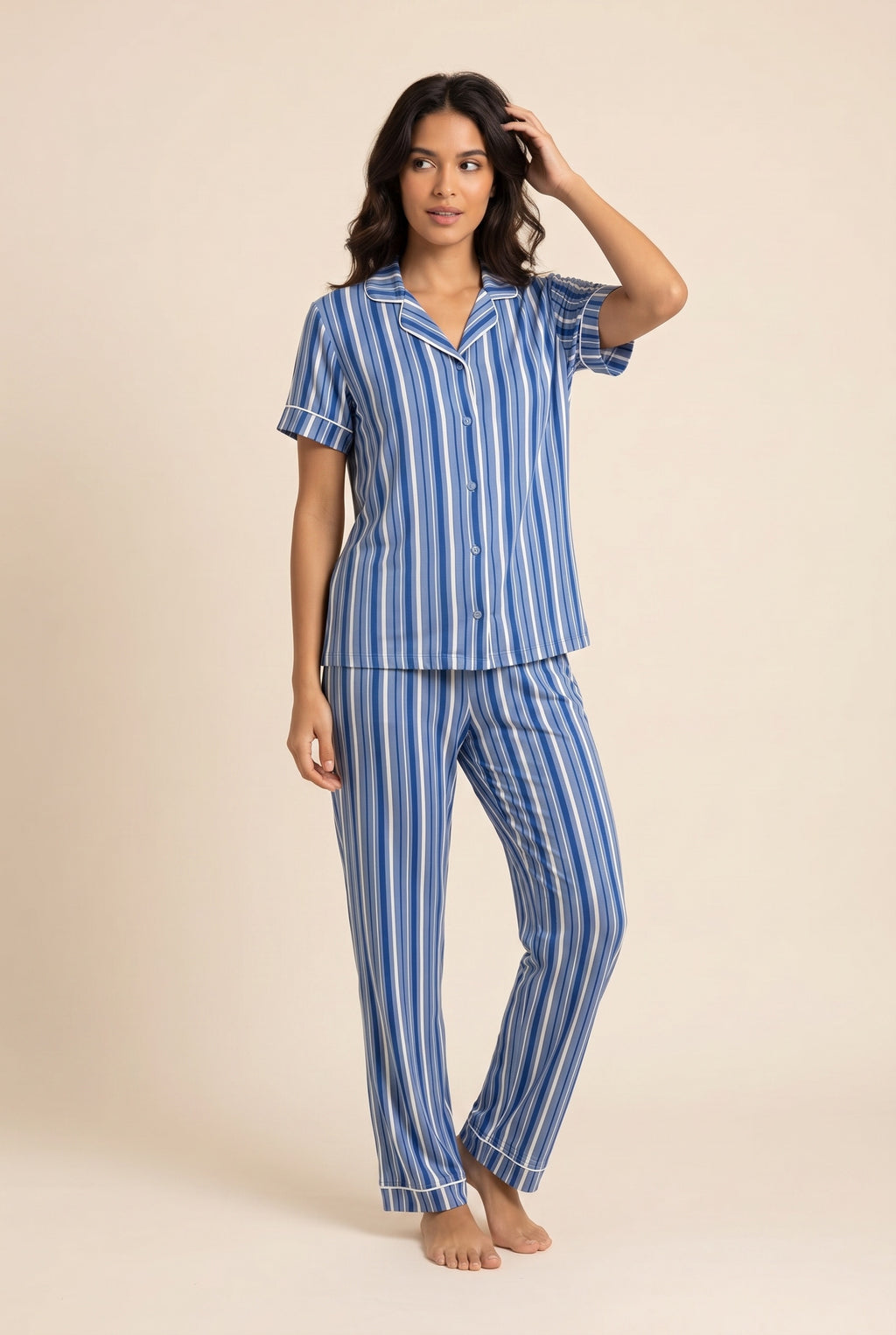 Classic Stripe Pajama Set
