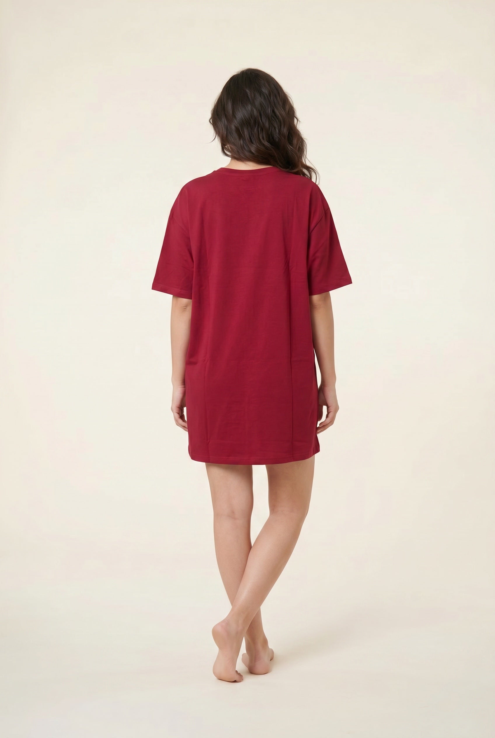 Cozy Oversized Sleep Shirt