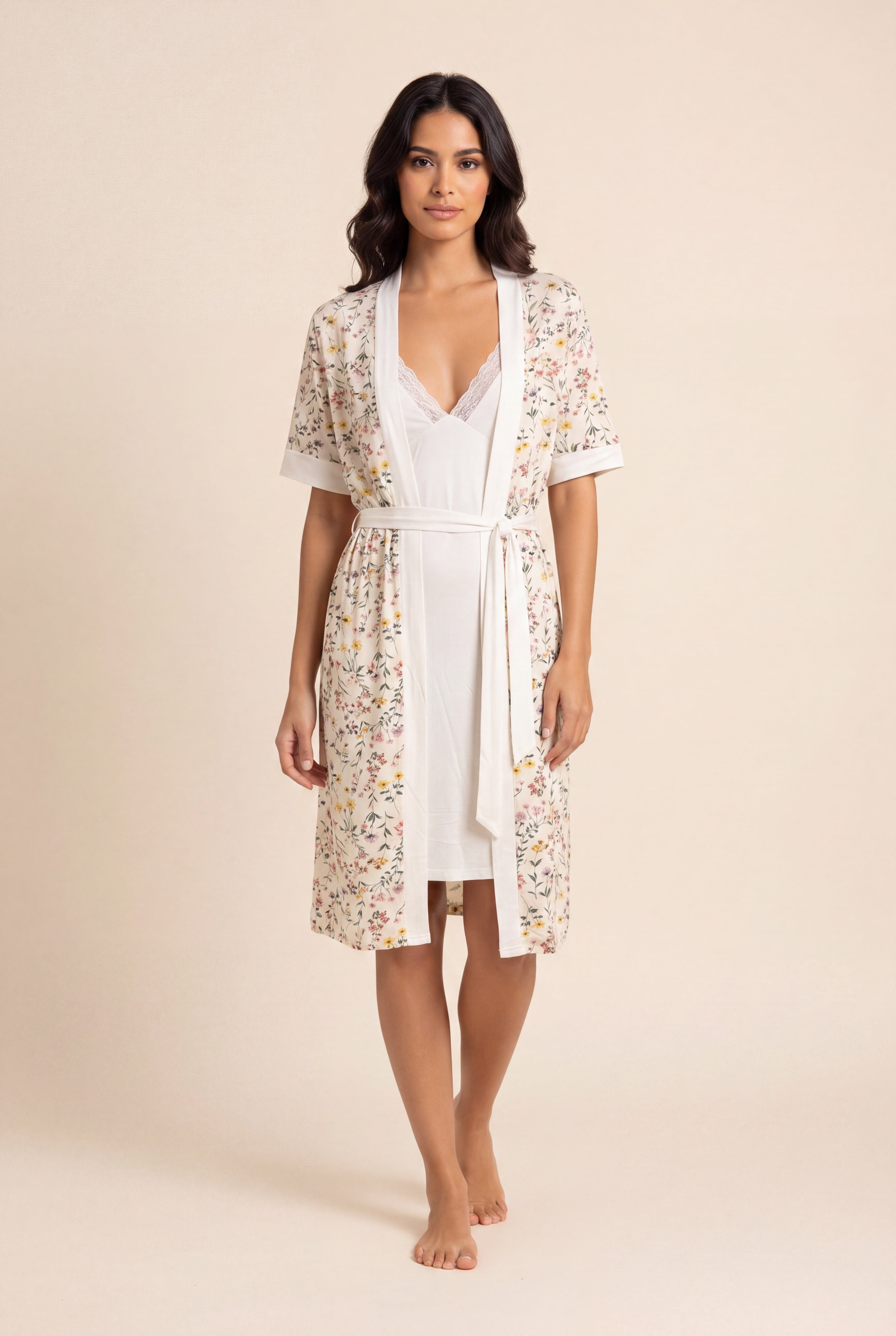 Grace 2-Piece Robe & Nightdress Set
