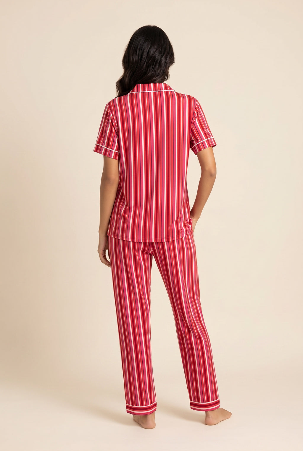 Classic Stripe Pajama Set