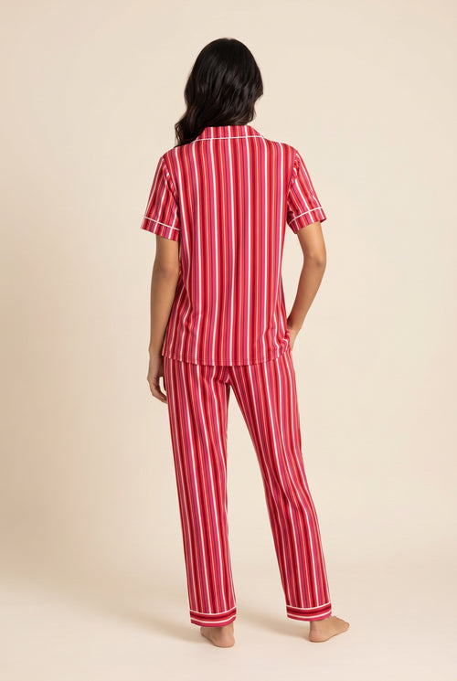 Classic Stripe Pajama Set