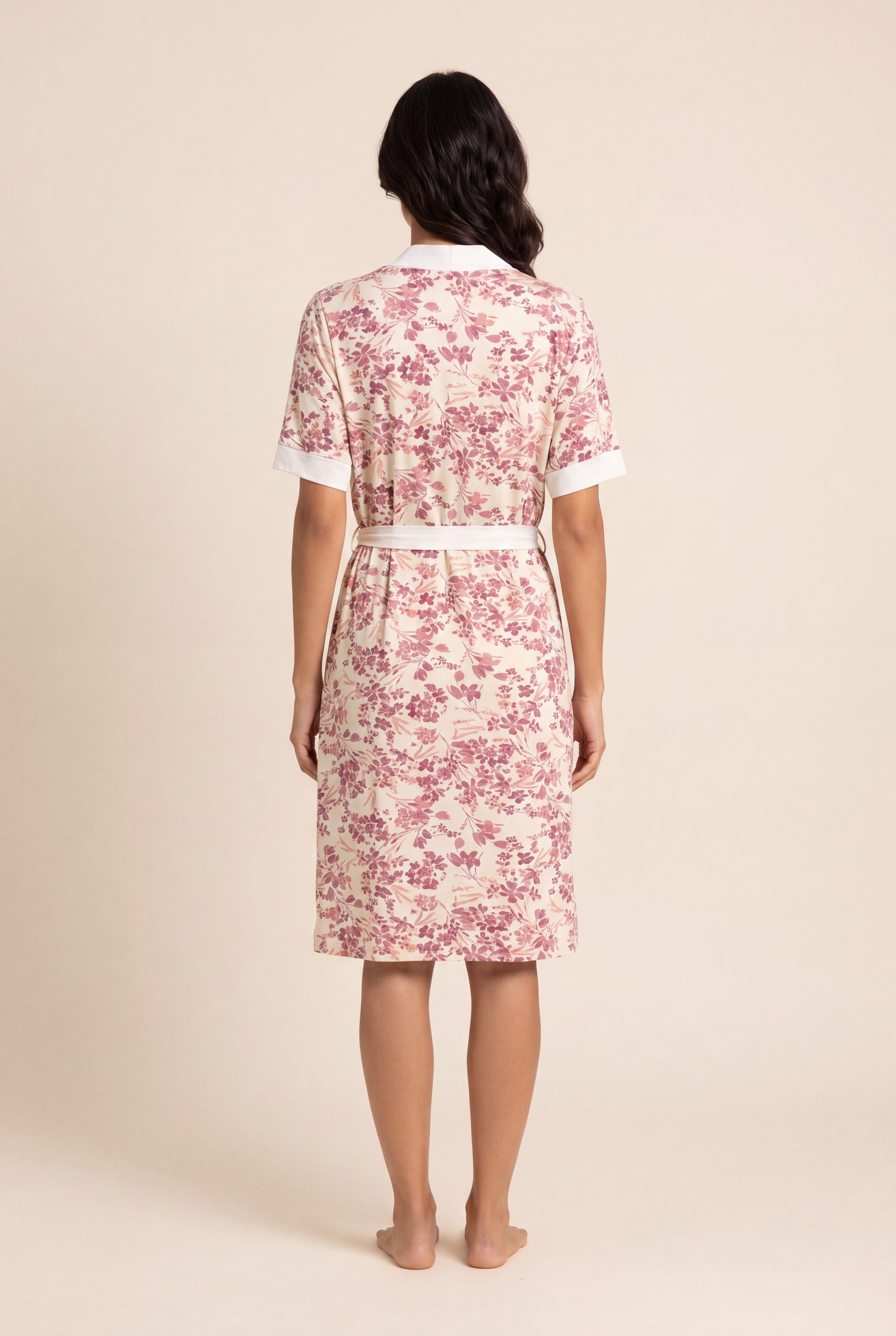 Blossom 2-Piece Robe & Nightdress Set