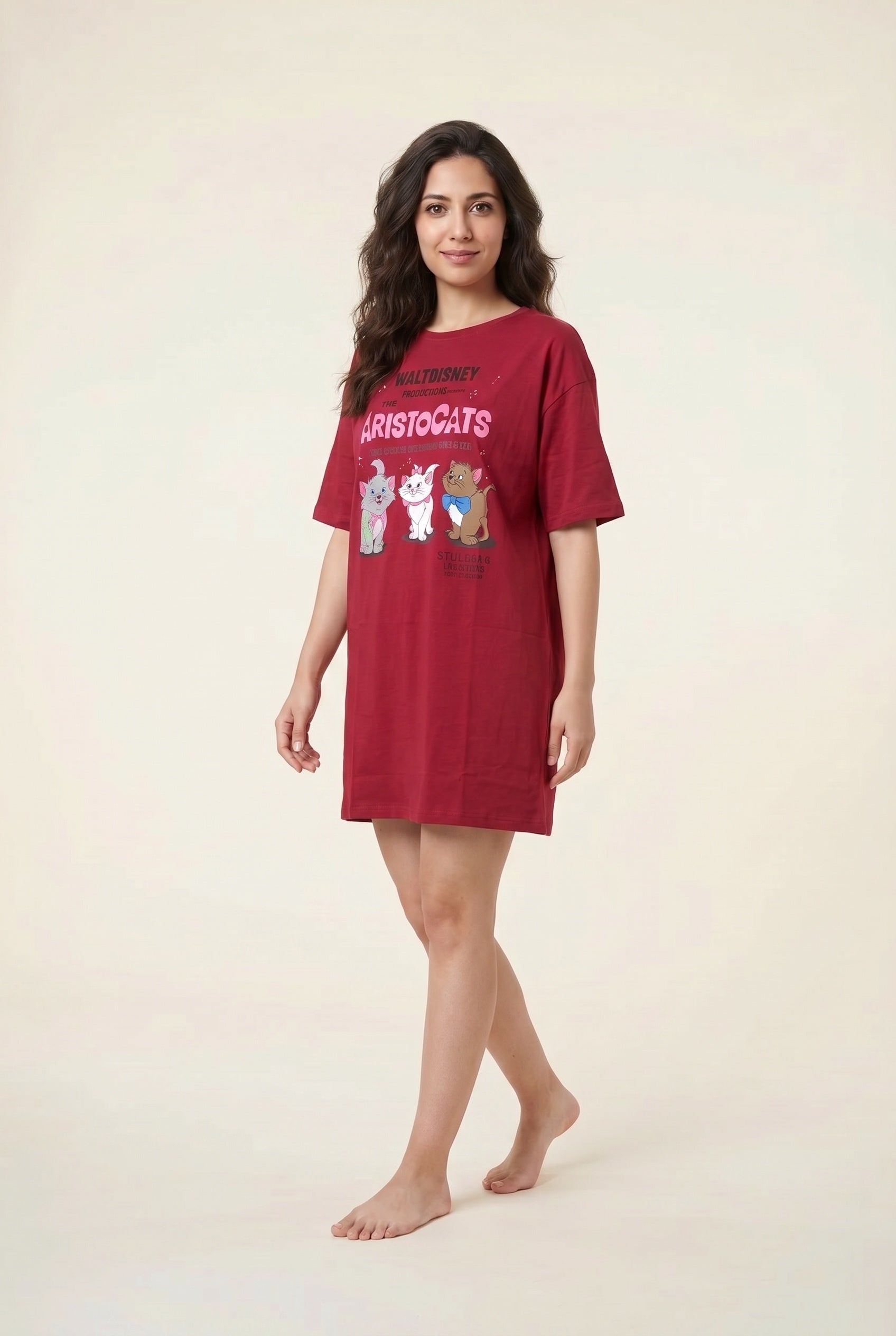 Cozy Oversized Sleep Shirt