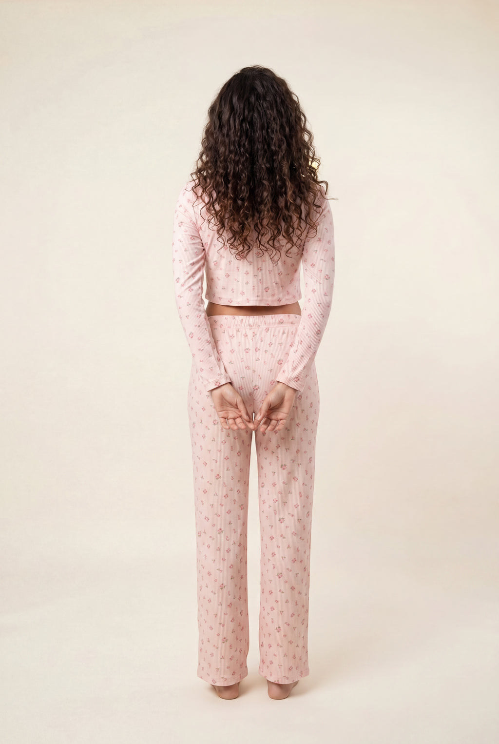 Cozy 3-Piece Rib Lounge Set 3