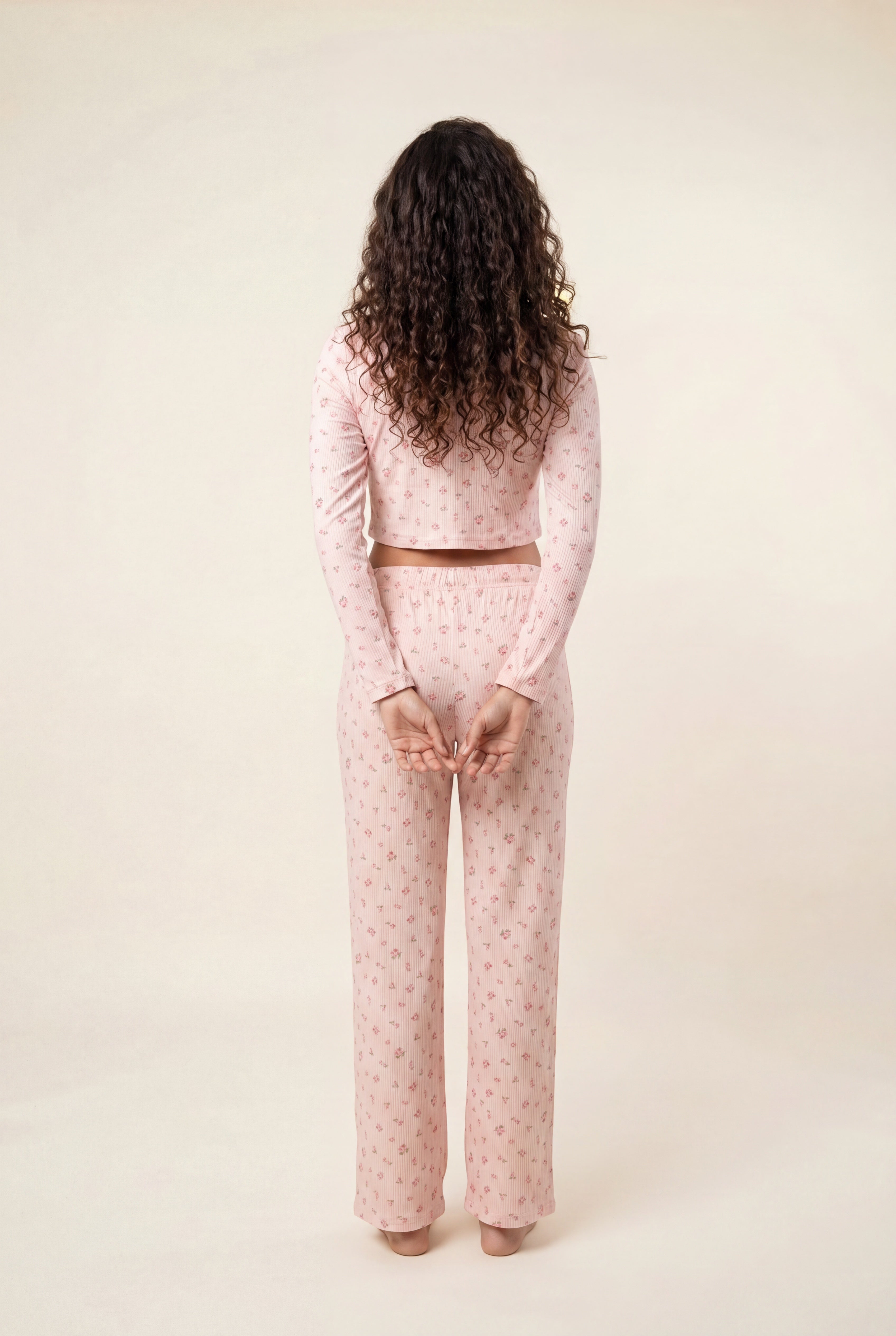 Cozy 3-Piece Rib Lounge Set 3