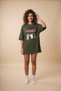 Cozy Oversized Sleep Shirt