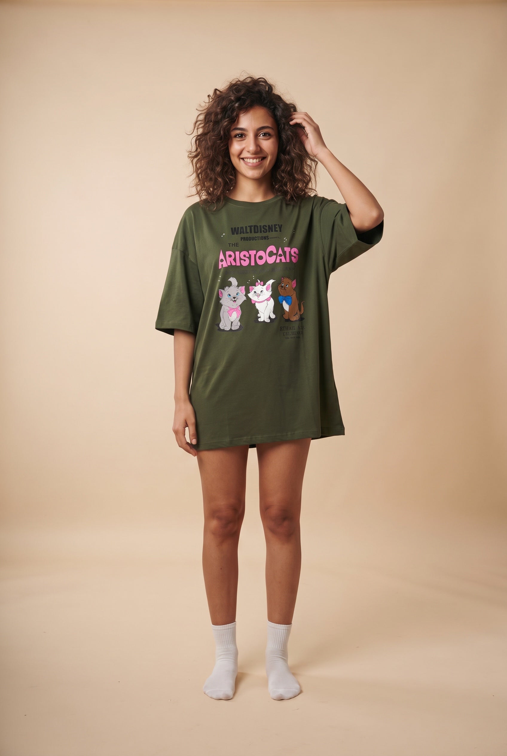 Cozy Oversized Sleep Shirt