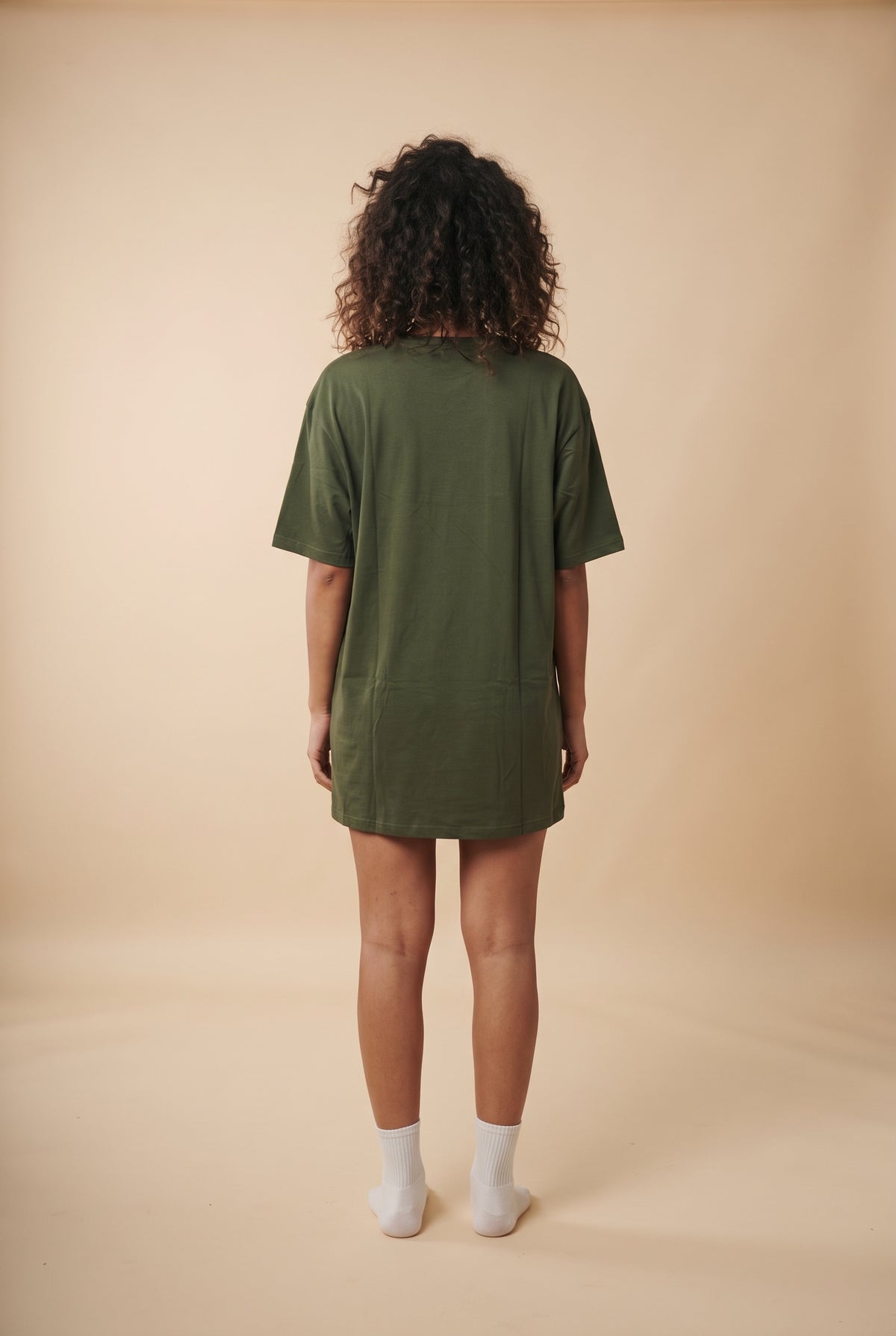 Cozy Oversized Sleep Shirt