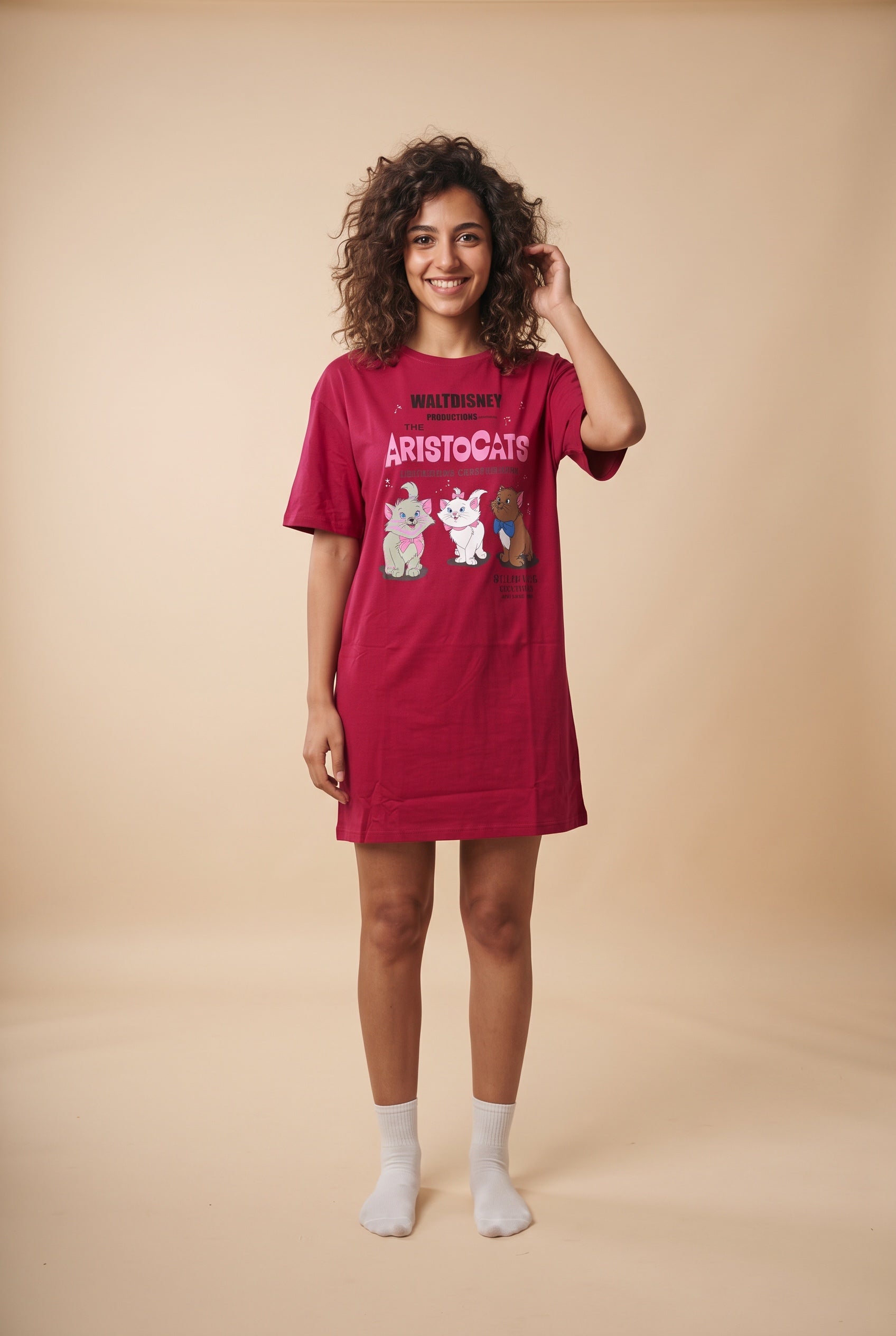 Cozy Oversized Sleep Shirt