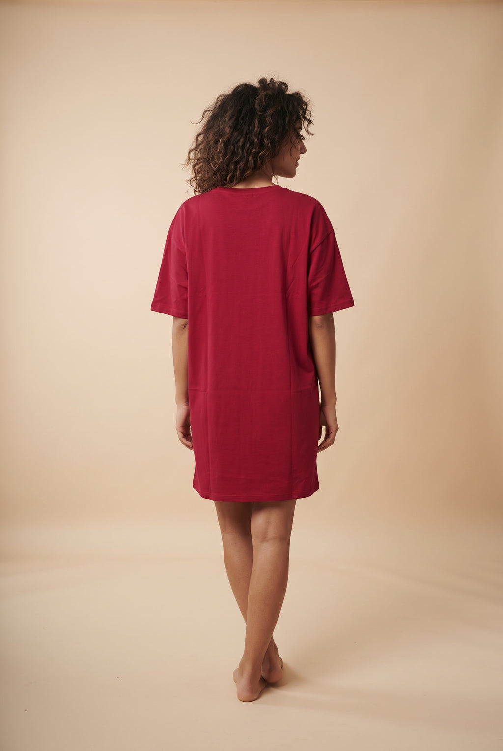 Cozy Oversized Sleep Shirt