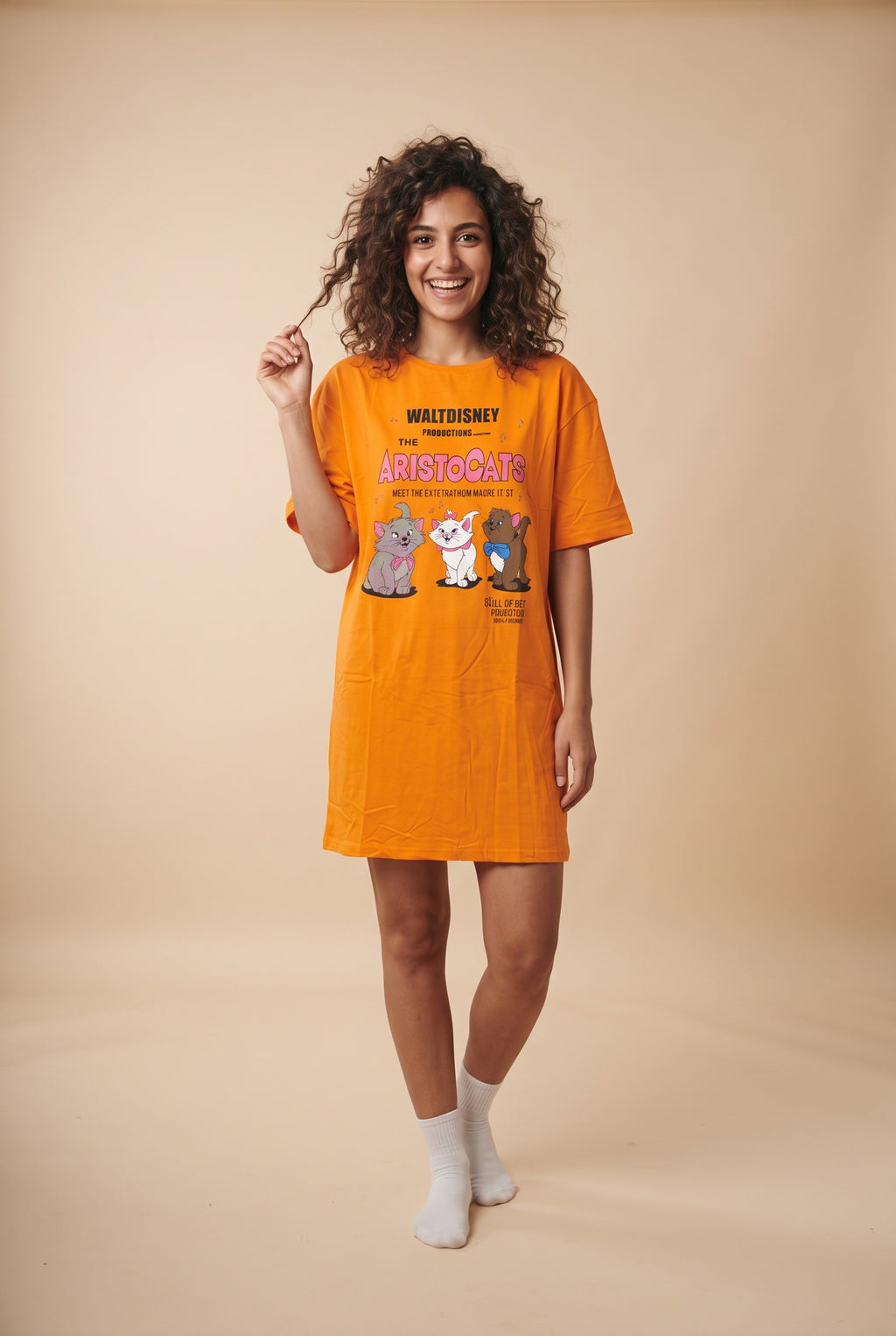 Cozy Oversized Sleep Shirt