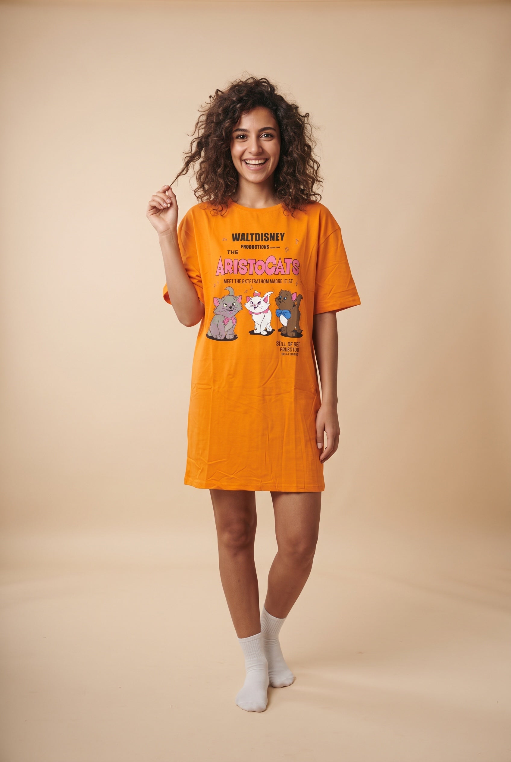 Cozy Oversized Sleep Shirt
